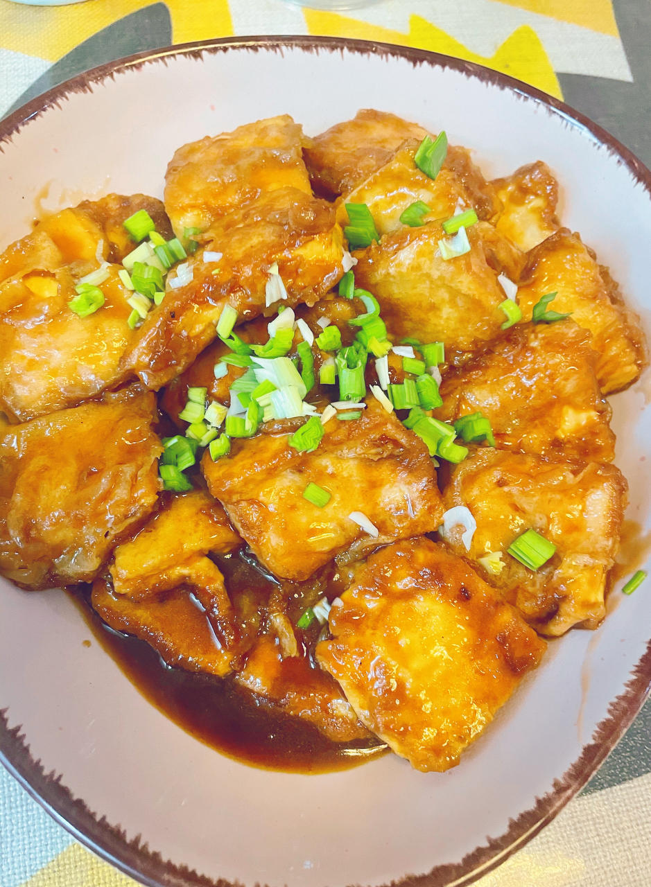 会飞的鱼me做的脆皮豆腐