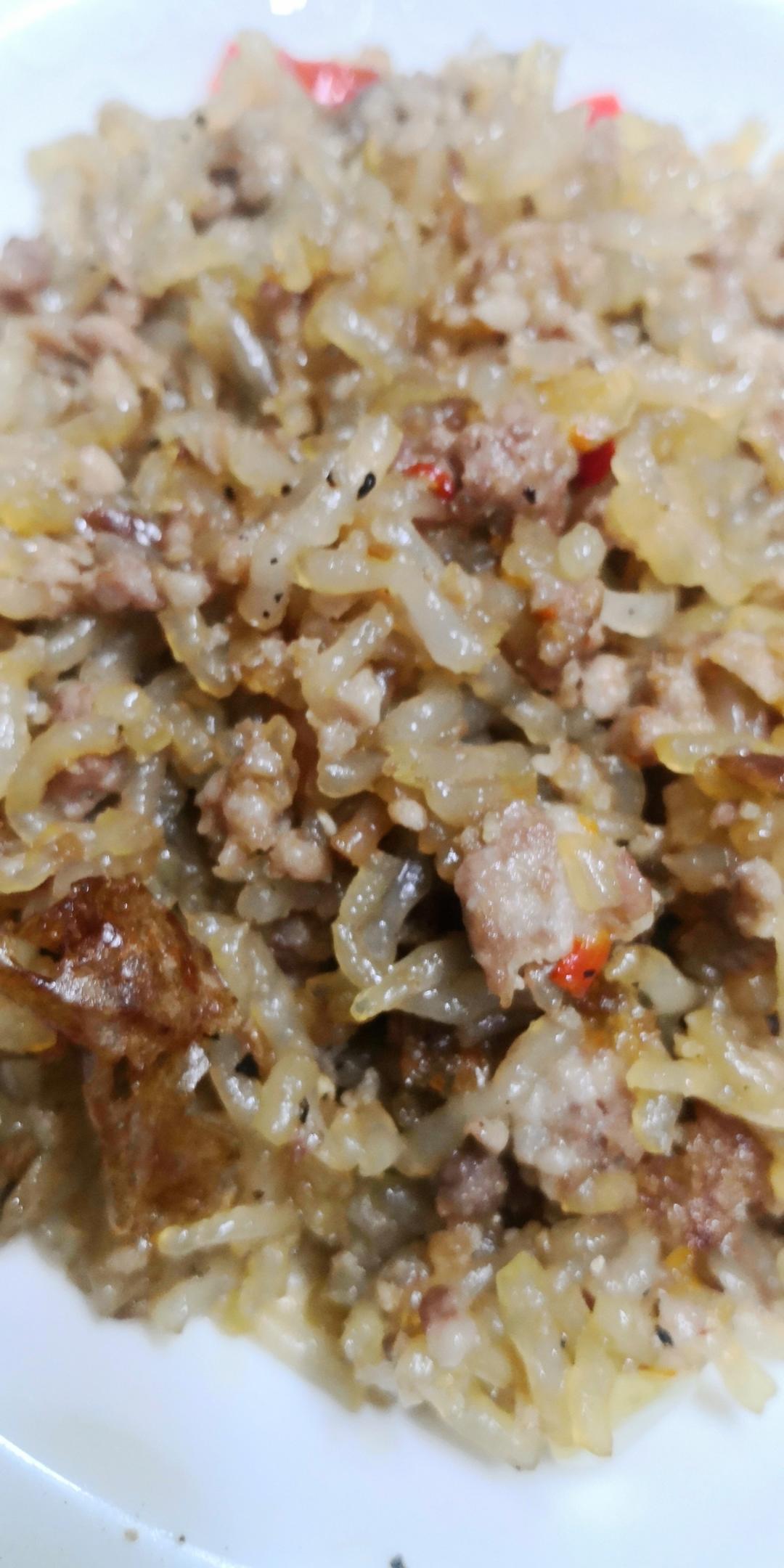 肉沫粉条