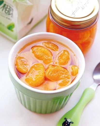 【亲手做零食】儿时最爱的橘子罐头的做法
