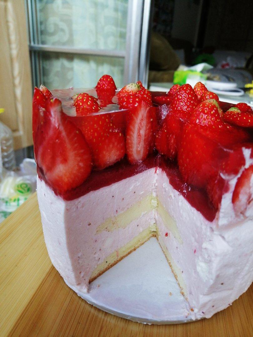 超柔软6寸戚风蛋糕(附8寸配方)零失败 超详细‼️含操作视频