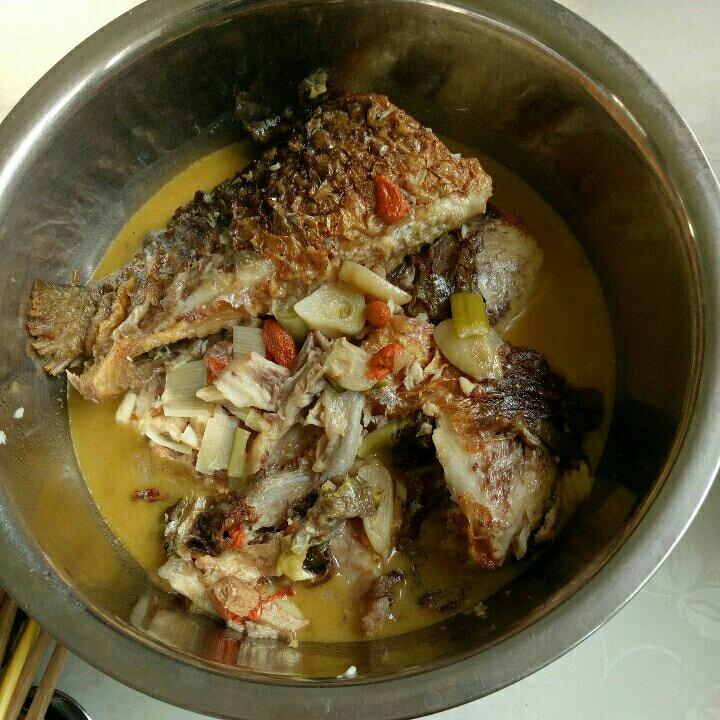 清炖海梭鱼