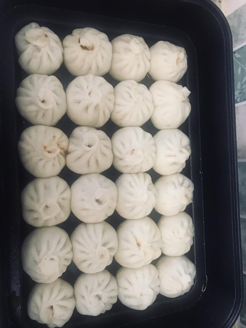 生煎包（后附水煎包做法）