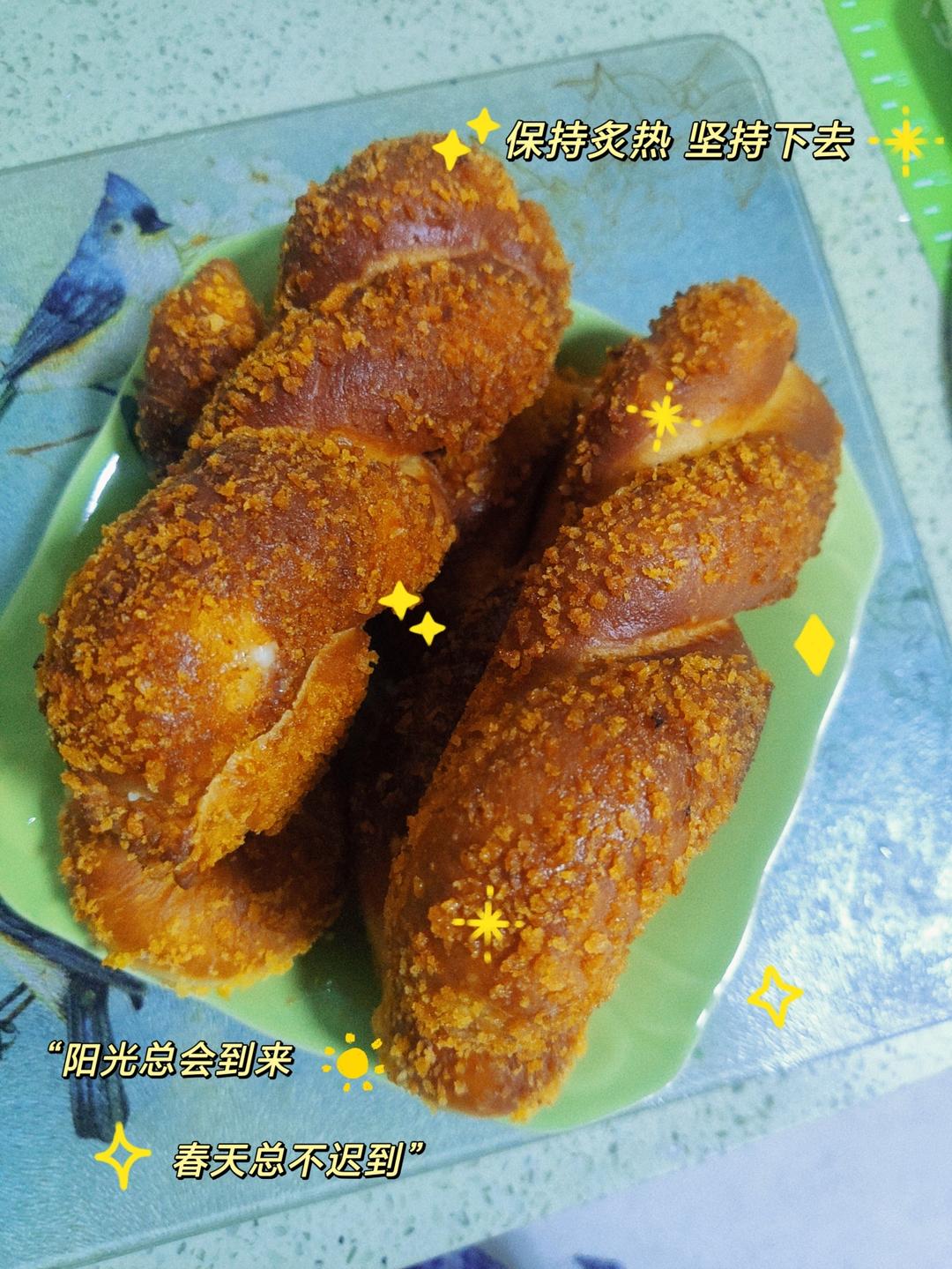 酸奶大麻花