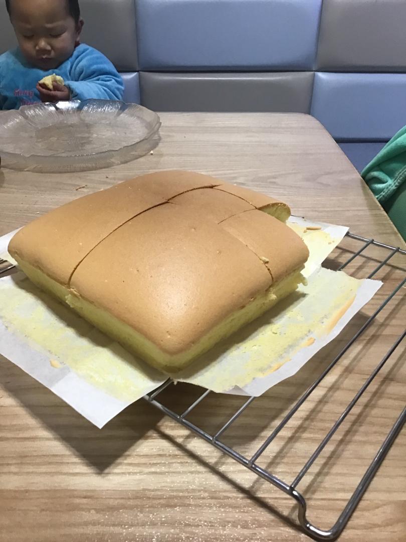 网红爆款芝士古早味蛋糕