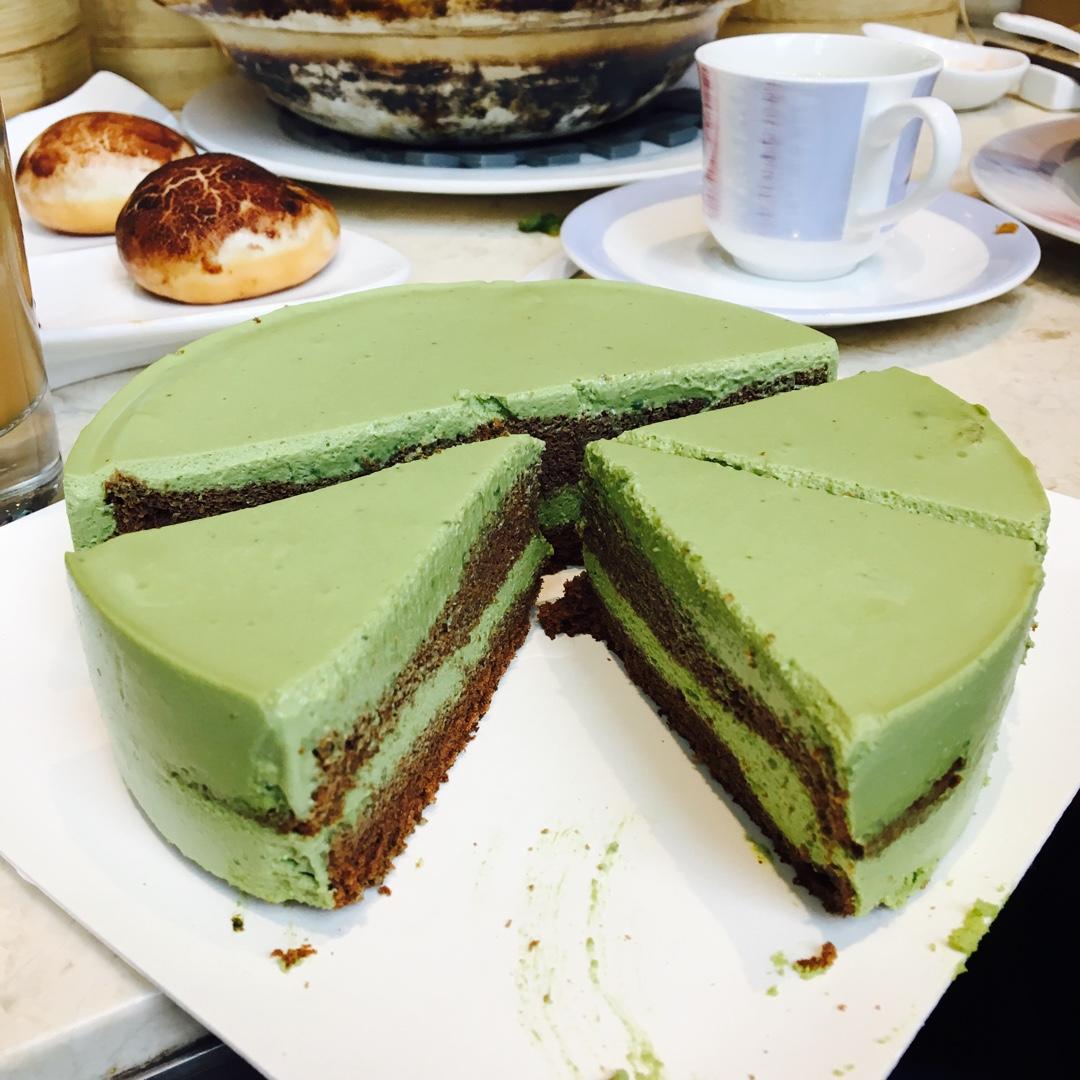 马斯卡彭抹茶慕斯