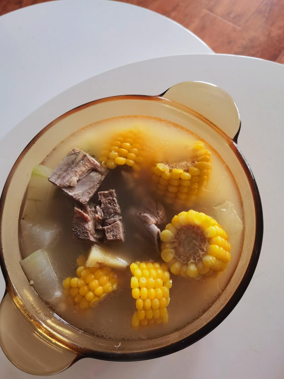 零失败冬瓜玉米排骨汤