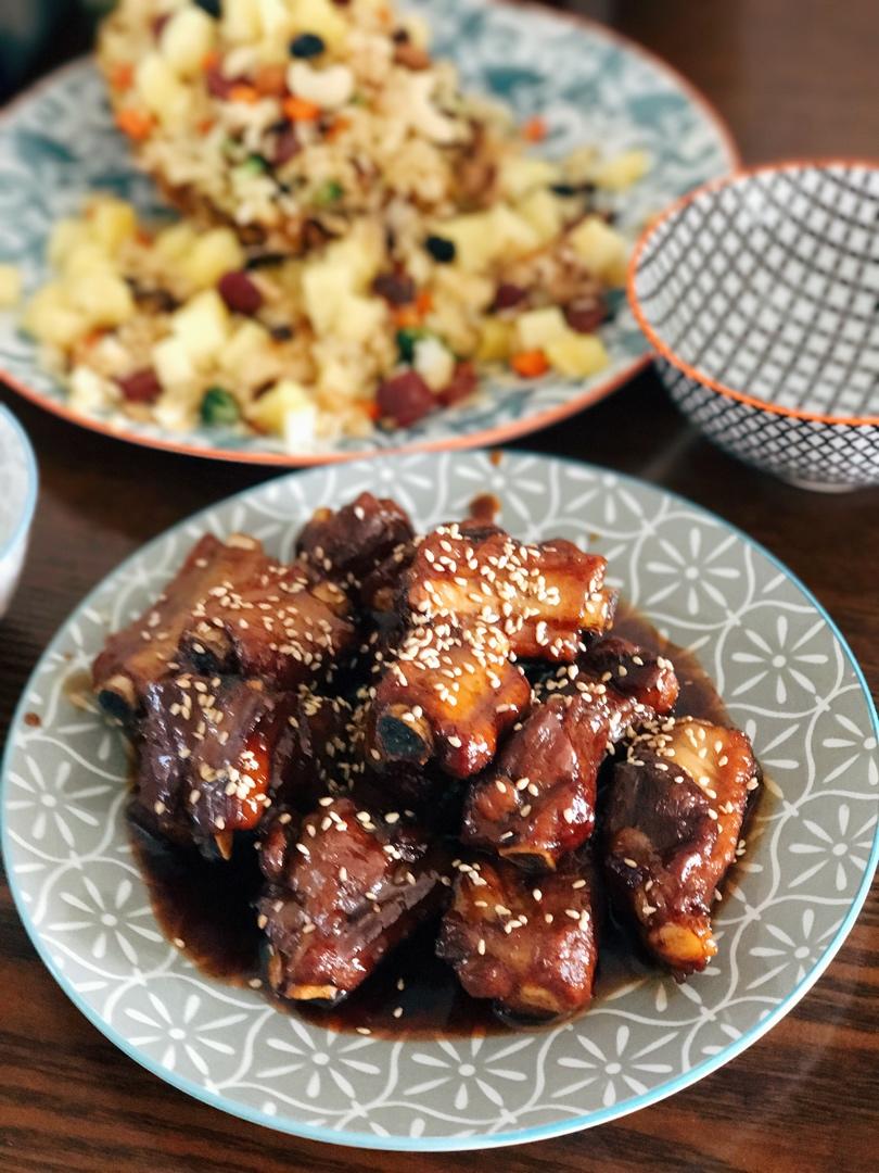 根本停不下来的糖醋排骨