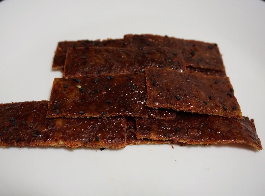 蜜汁猪肉脯
