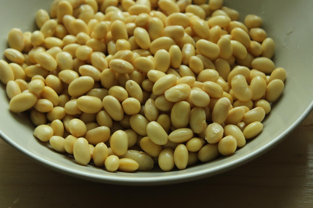 笋豆日式五目豆风味