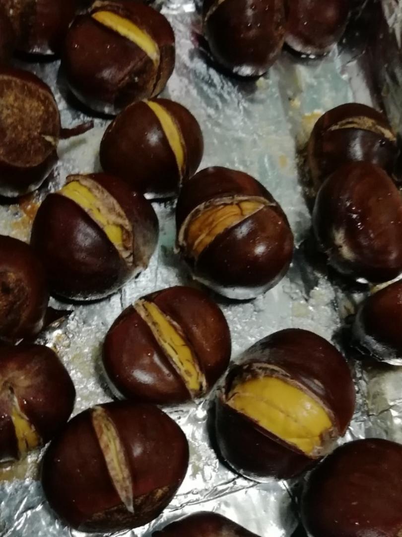 烤栗子（懒人版）