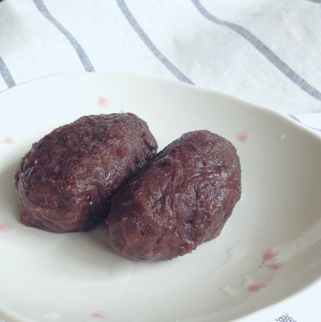 饭岛奈美的红豆萩饼