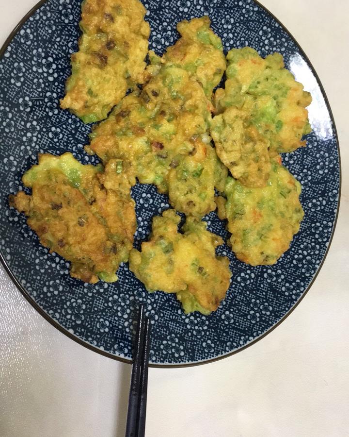 香煎虾饼