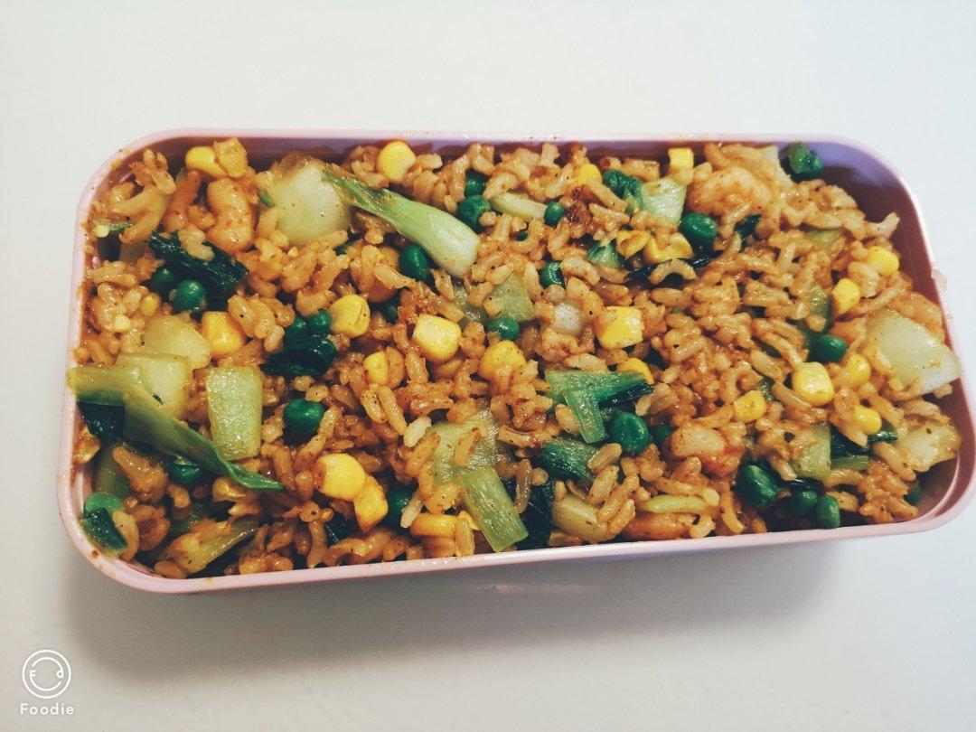 每次都吃撑的减脂餐记录