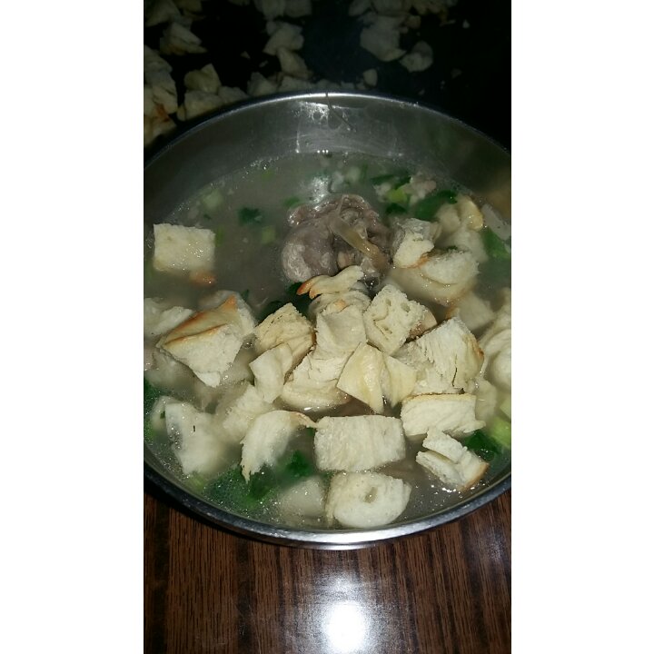 羊肉泡馍