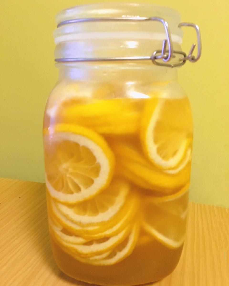 蜂蜜柠檬片