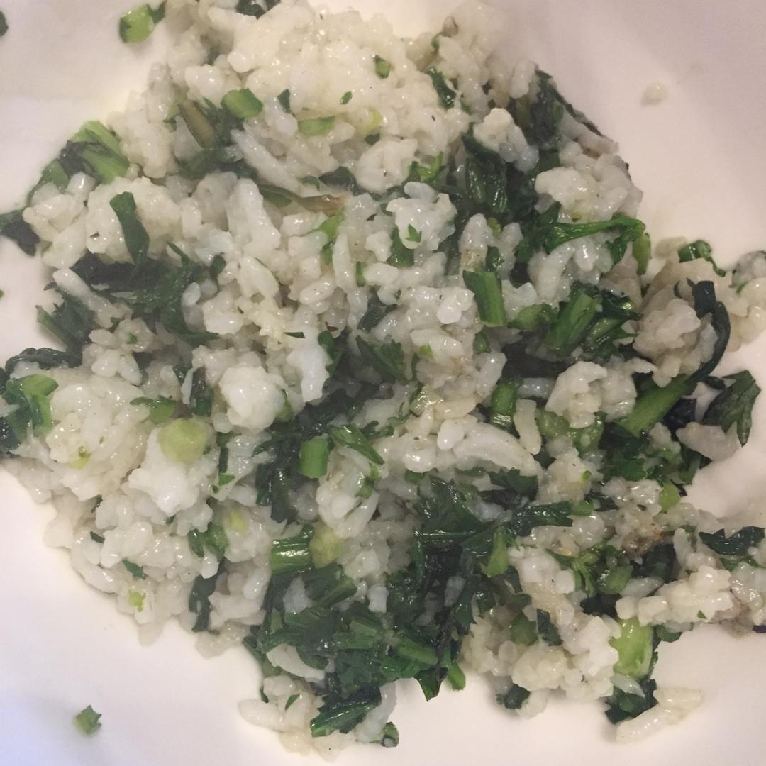 茼蒿炒饭