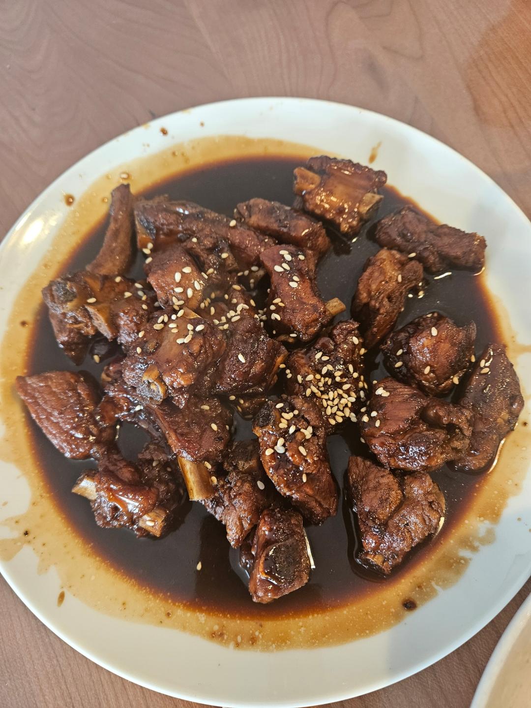 糖醋排骨/糖醋小排（不放油）（12345口诀做出正宗上海本帮）