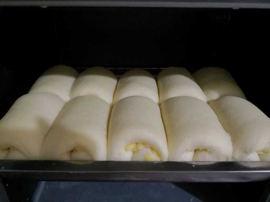 软到不知所措的牛奶卷