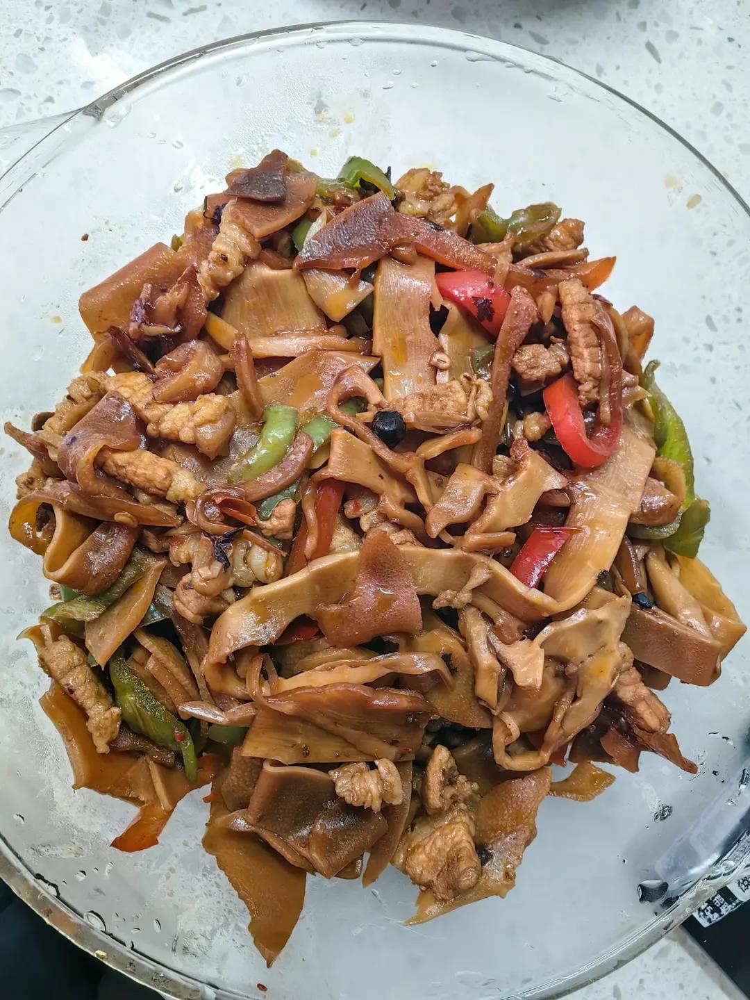 糯米笋（脆嫩可口，下饭菜）