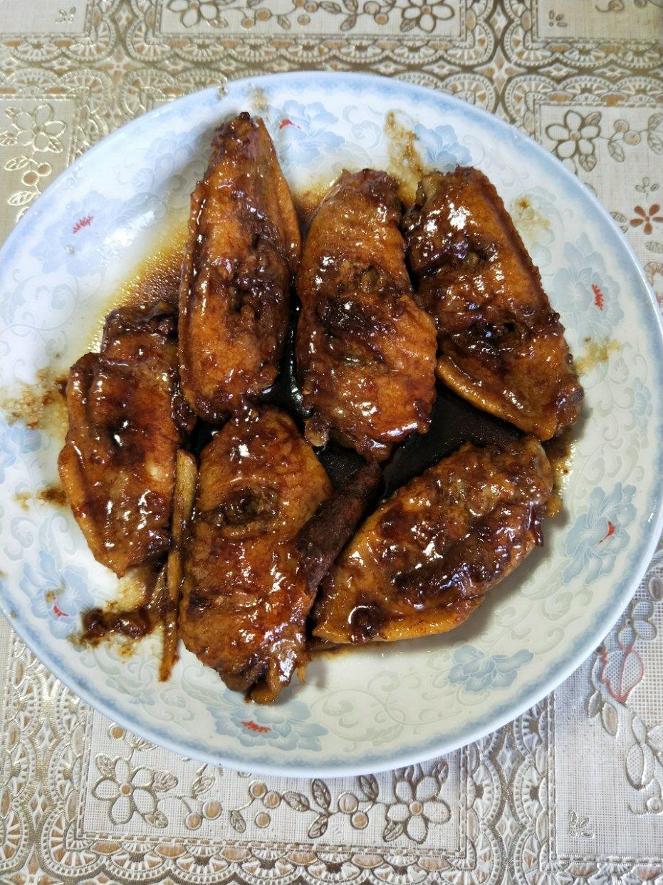可乐鸡翅