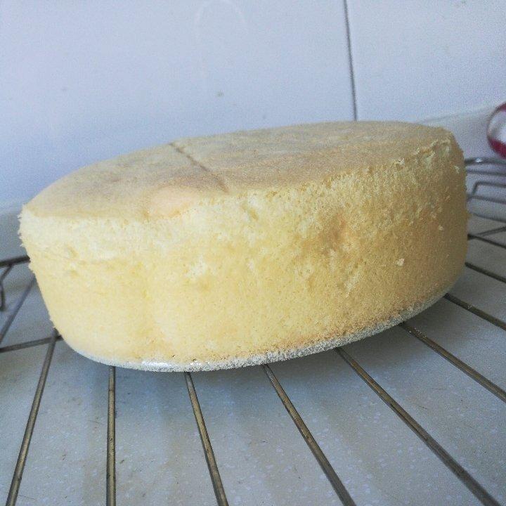 6寸戚风蛋糕（2蛋）