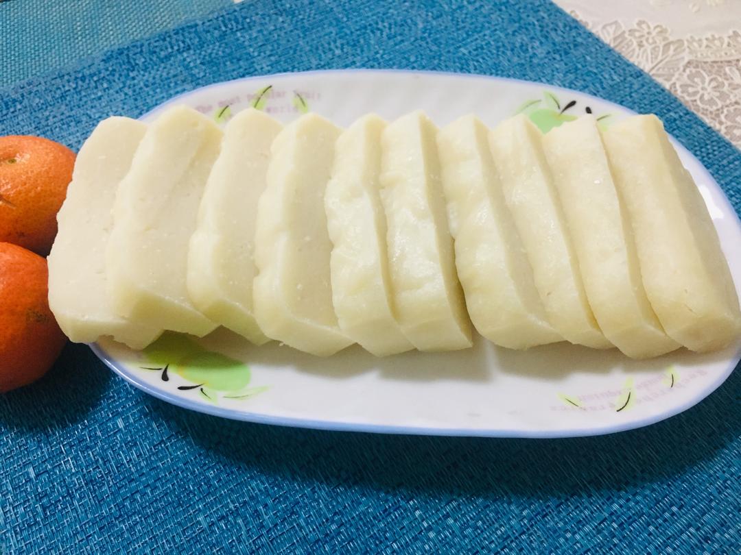 椰肉牛奶年糕的做法