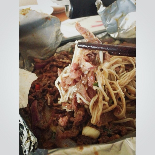 锡纸牛肉