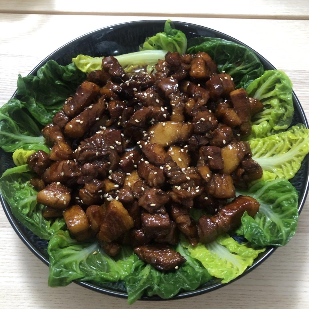 私房红烧肉 垂涎三尺软糯无比