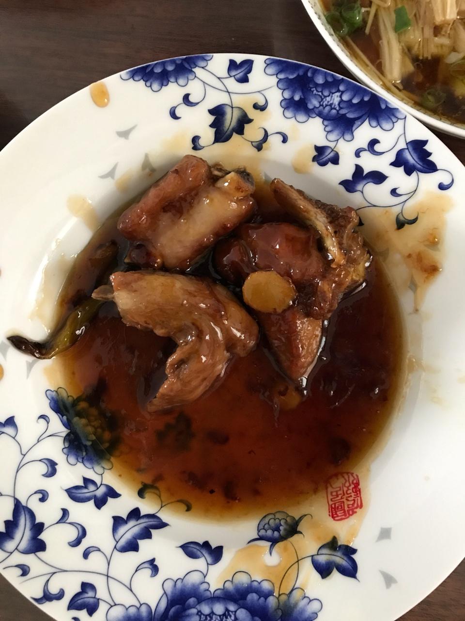 梅子酱排骨