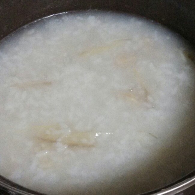 干贝粥
