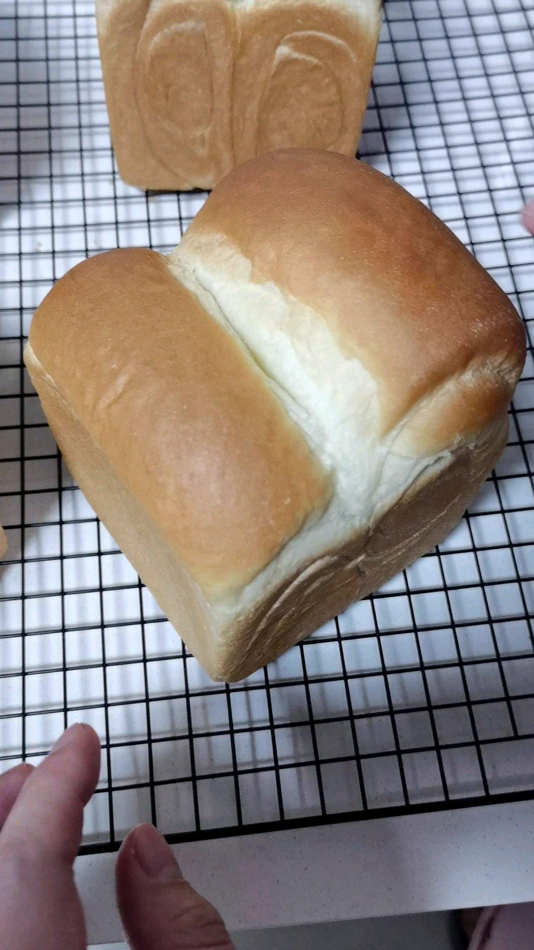 汤种淡奶油吐司/棉花般柔软