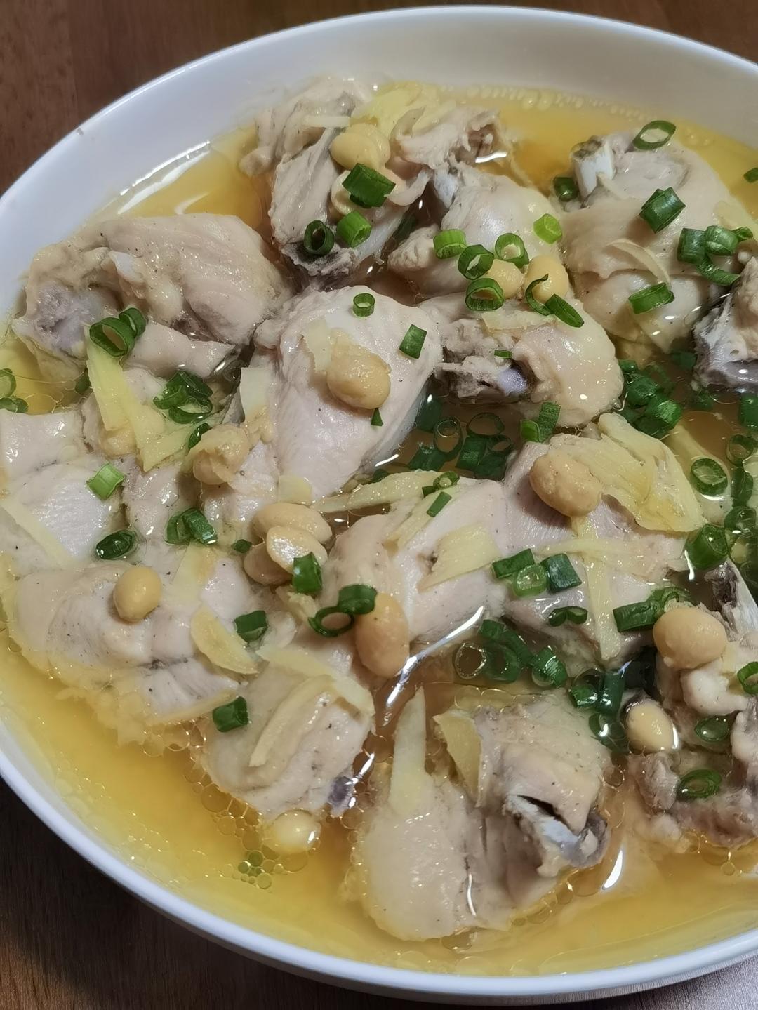 普宁豆酱蒸鸡(潮汕味道)