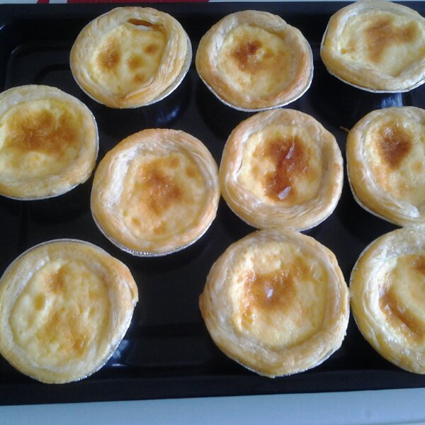 新手做全蛋蛋挞液