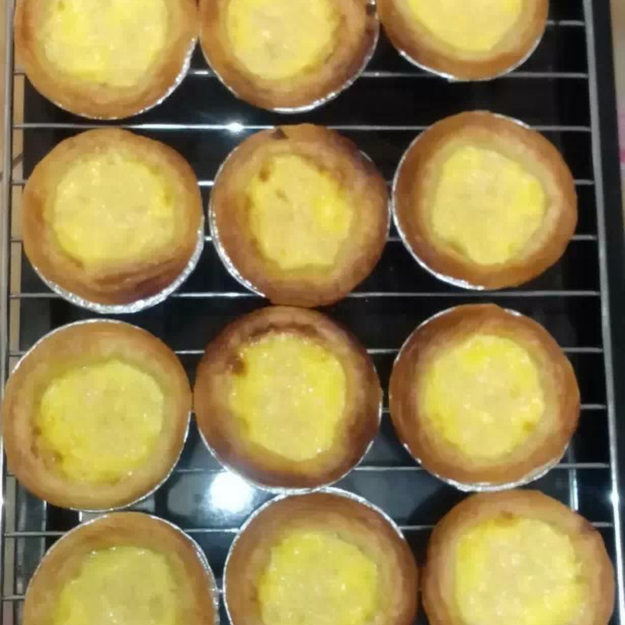 新手必学：香滑软嫩——最好吃的蛋挞，没有之一