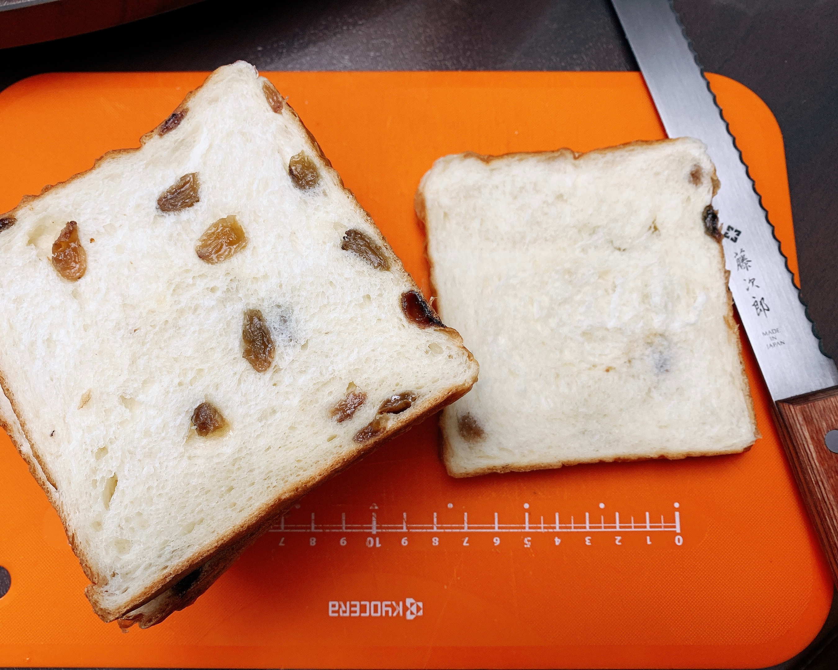 面包机也能做出绵软拉丝的吐司(以松下105为例)的做法 步骤31