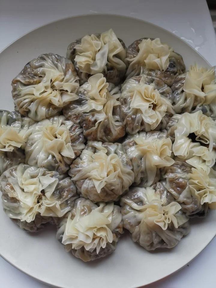 武汉版重油烧麦