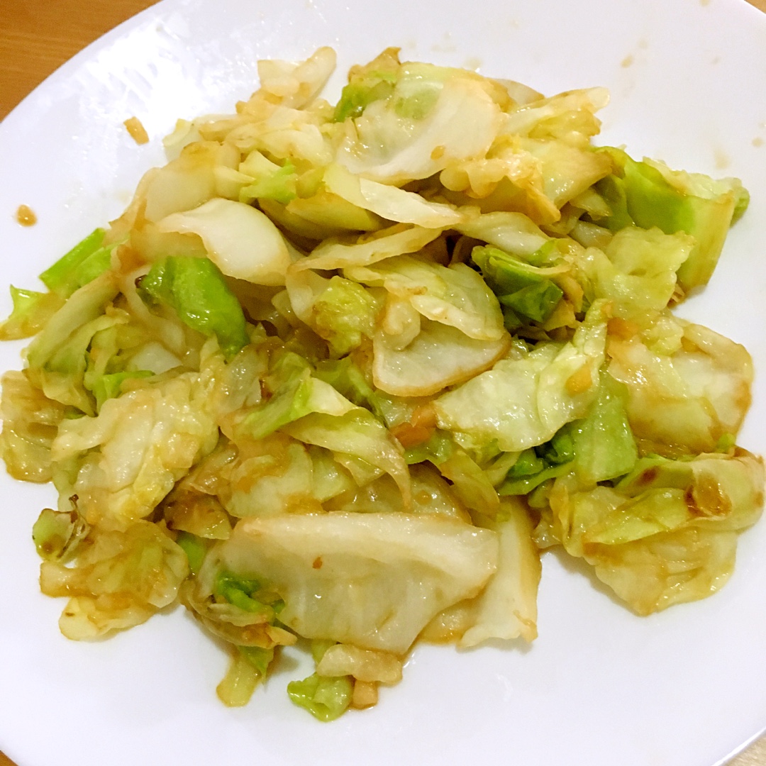 清炒包菜