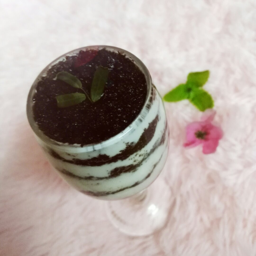 奥利奥酸奶盆栽