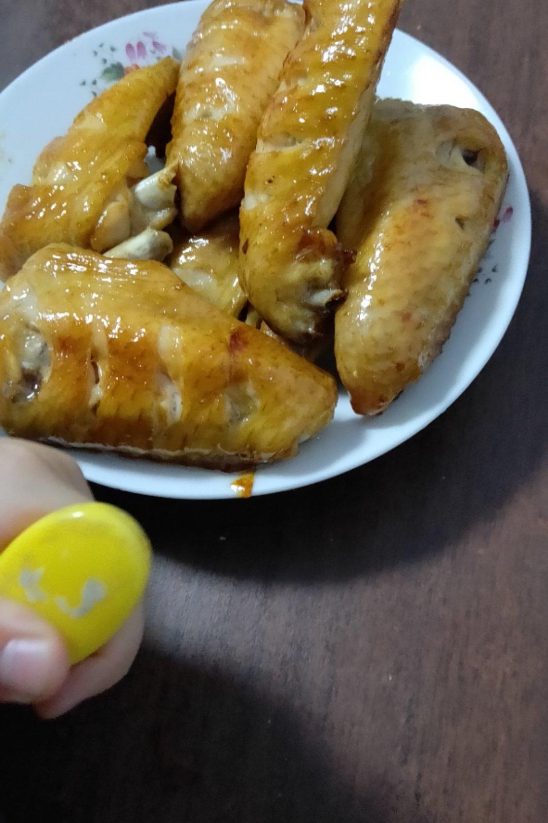 烤鸡翅的做法（烤箱烤鸡翅）