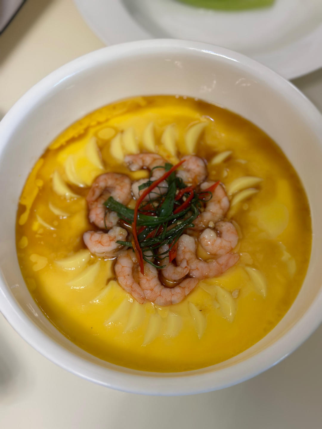 新的一年就要蒸蒸日上🔥玉子豆腐虾仁蒸蛋