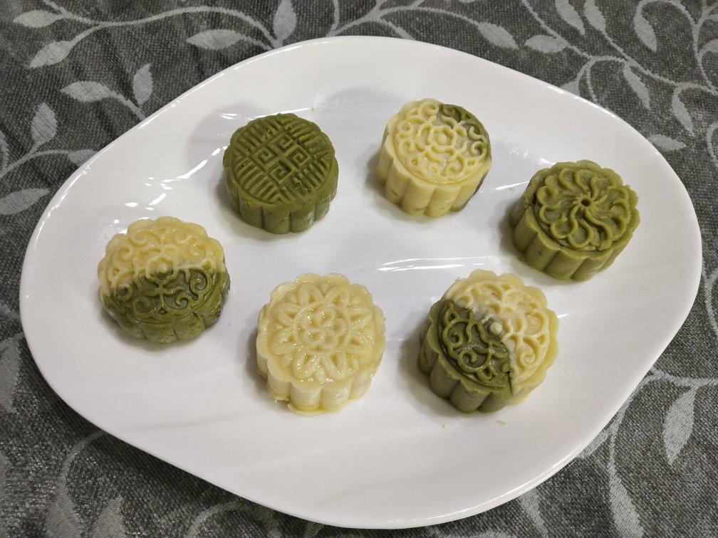 融在舌尖的奶香绿豆糕