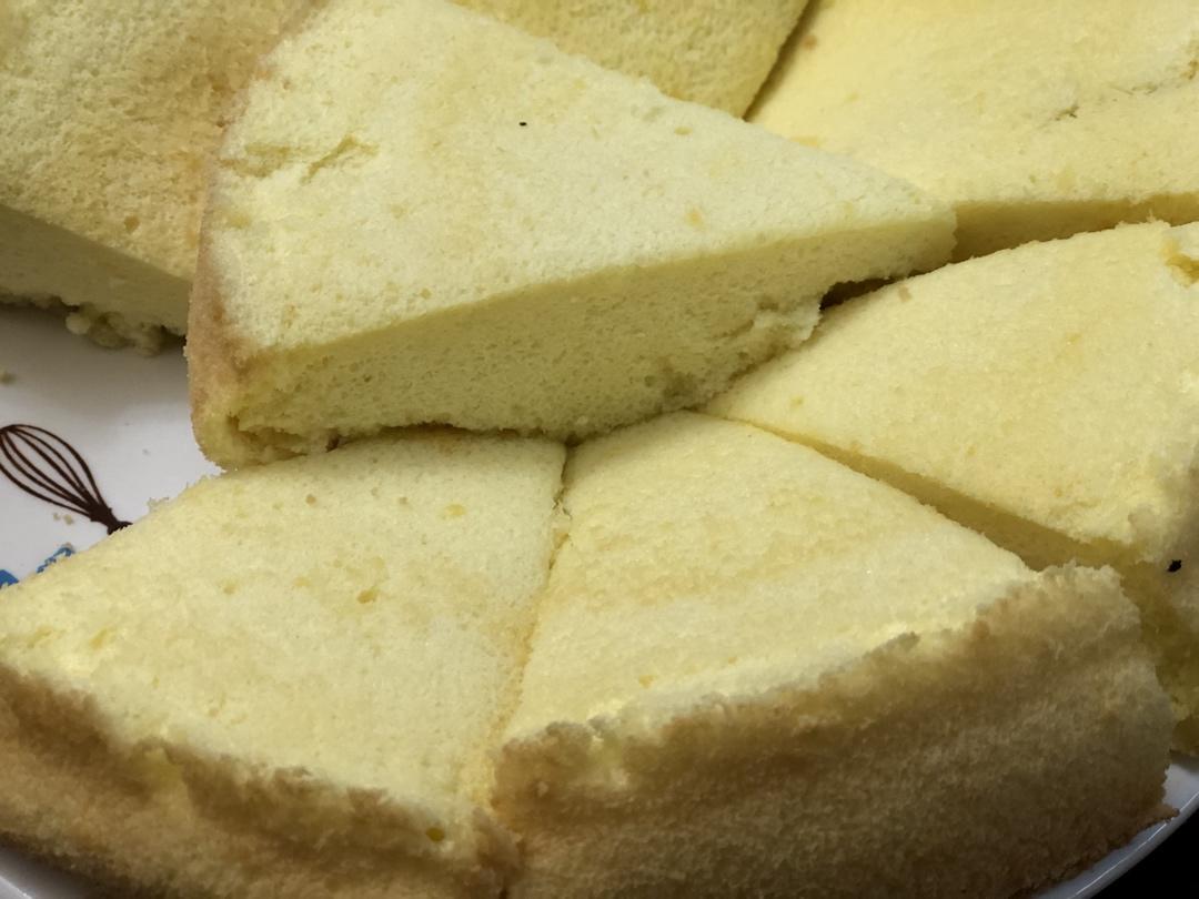 八寸戚风蛋糕(君之版)