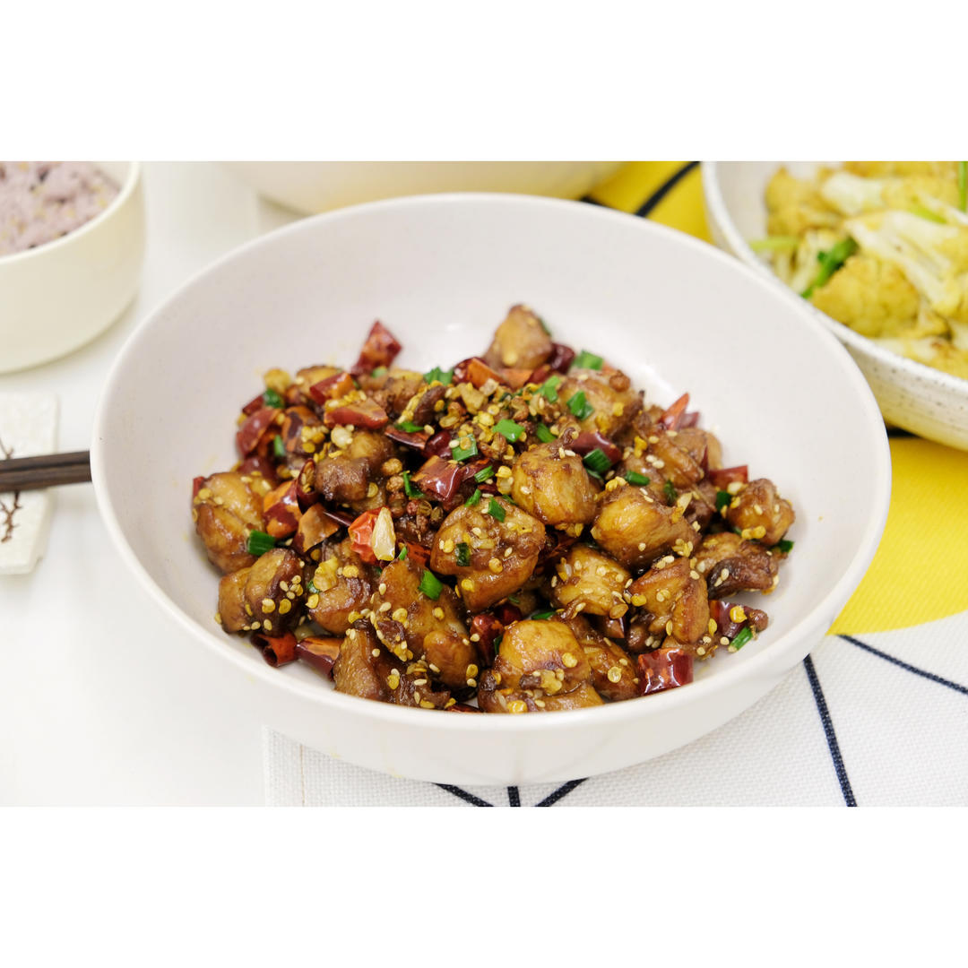 超下饭的辣子鸡丁