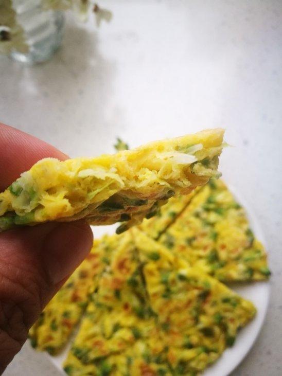 槐花香饼