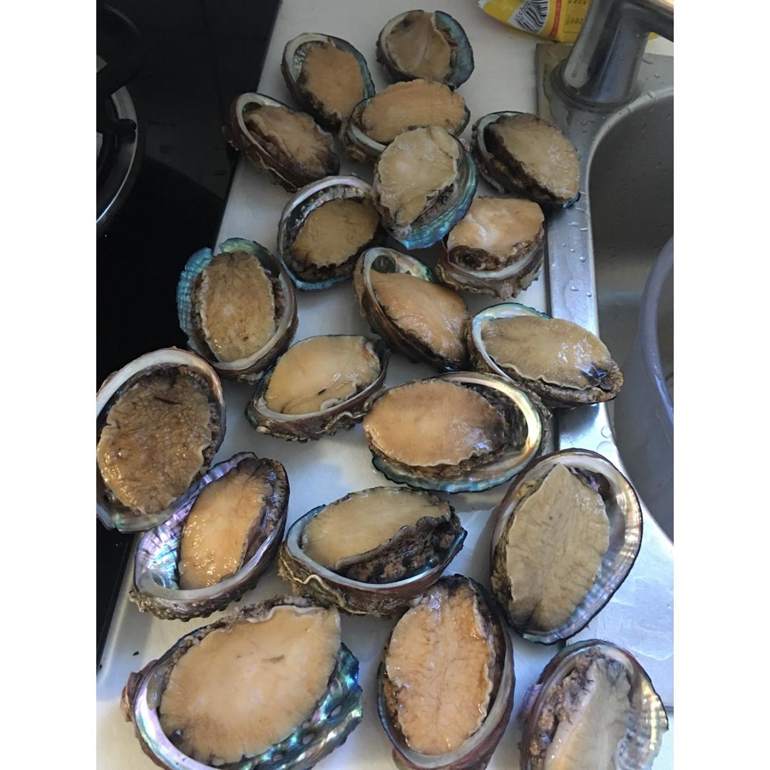清蒸鲍鱼