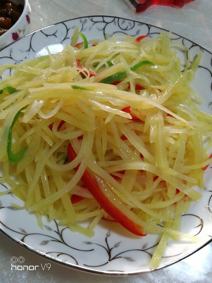 醋溜土豆丝