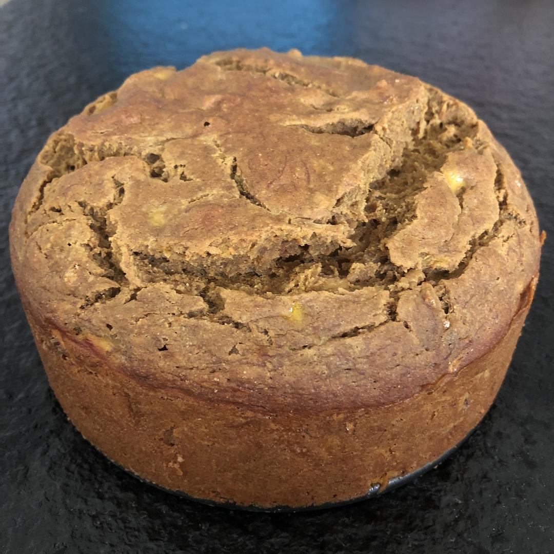 荞麦快手面包丨健康·烘焙