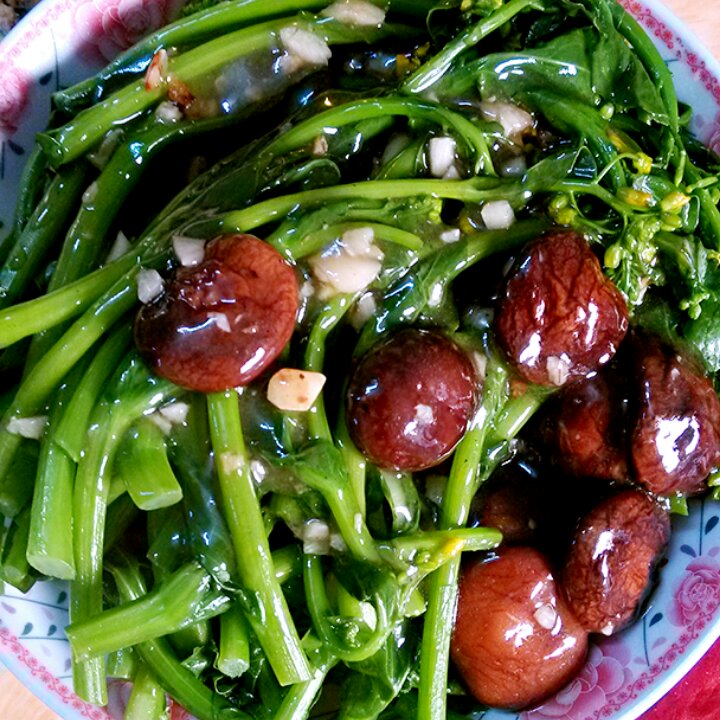 香菇菜心