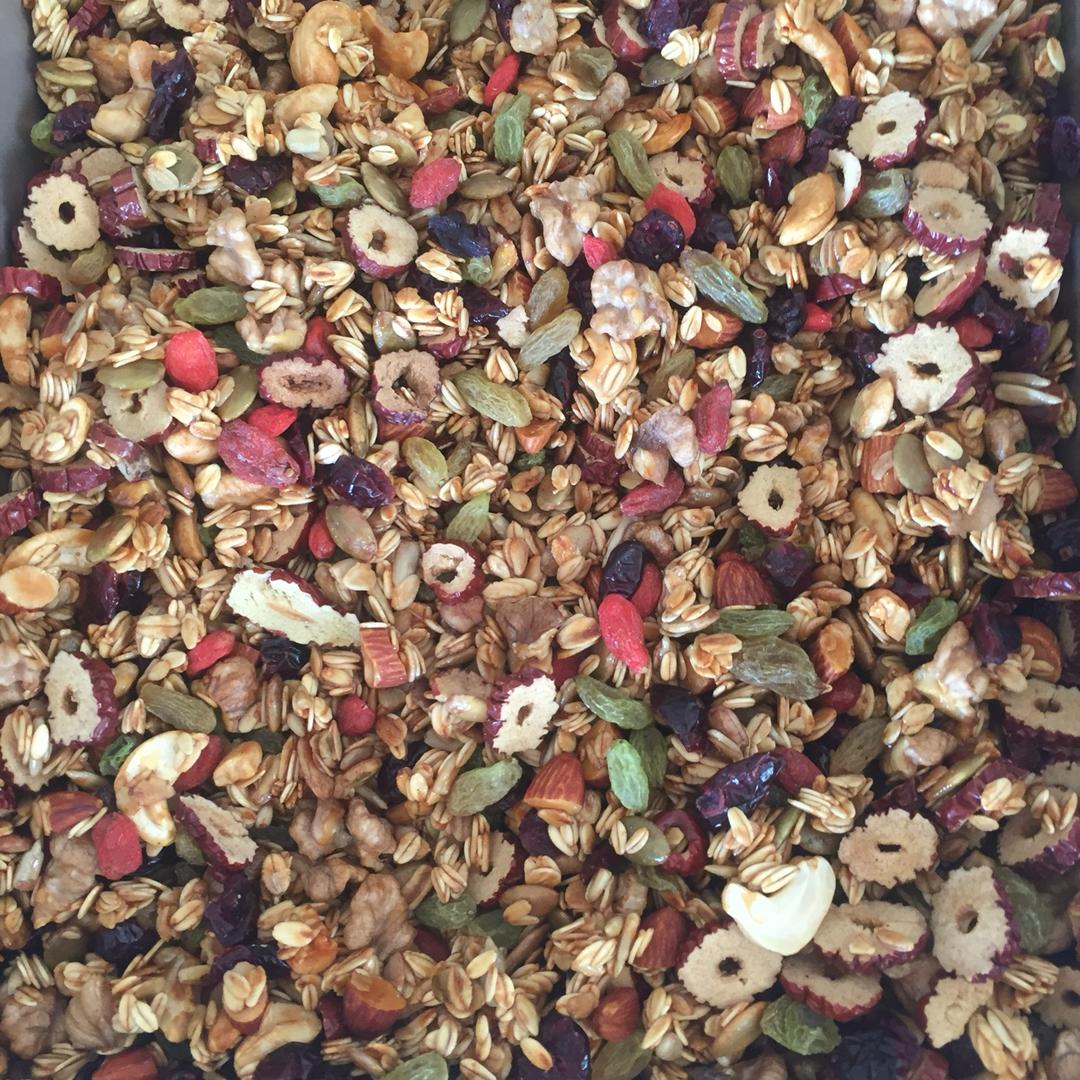 格兰诺拉燕麦片 Homemade Granola