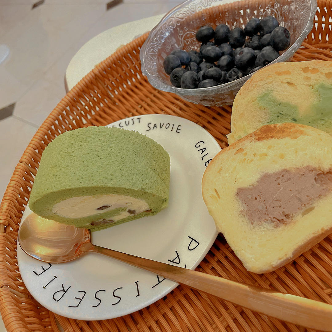 3种口味日式冰淇淋面包｜一次搞定｜夏日专属｜低油低糖｜清新冰爽